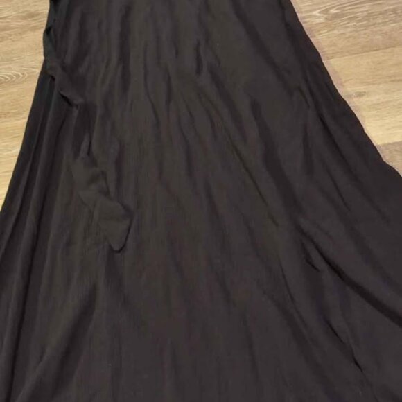 Disturbia blessing puff sleeve tie black midi dress size 4 new - Picture 6 of 6